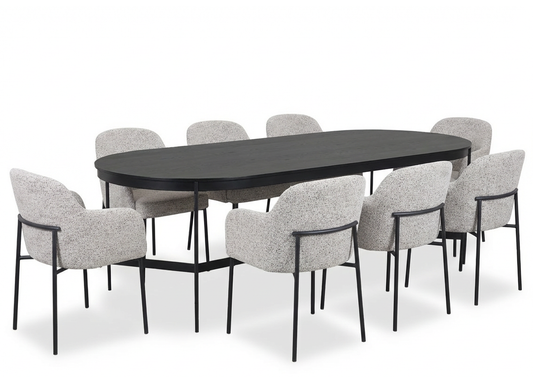 Halo Dining Suite (2400mm)