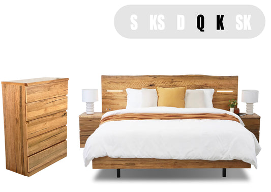 Harvest Bedroom Set (4 Piece)