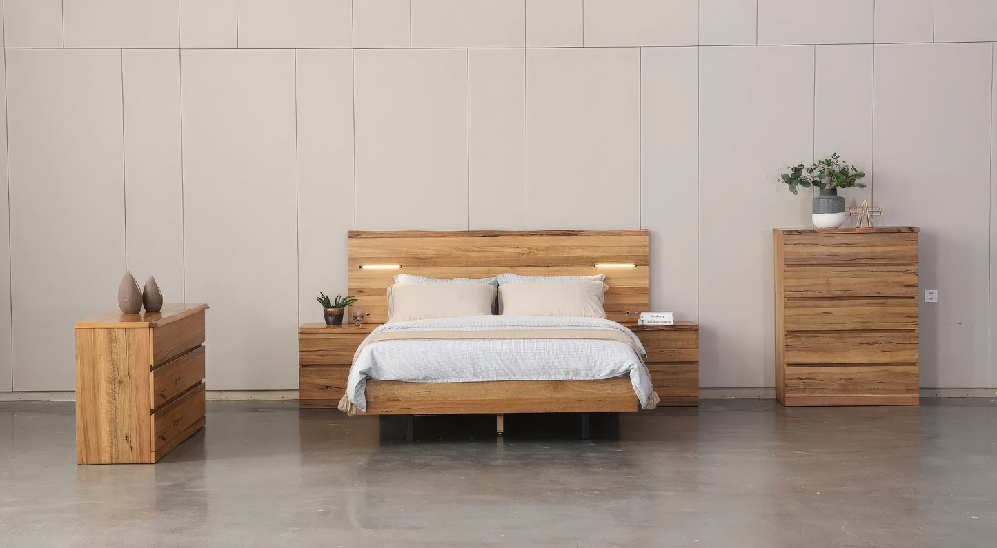 Harvest Bedroom Set (4 Piece)