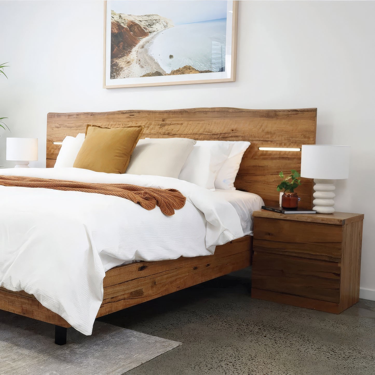 Harvest Bedroom Set (4 Piece)