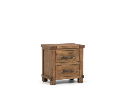 Harvest Bedside Table