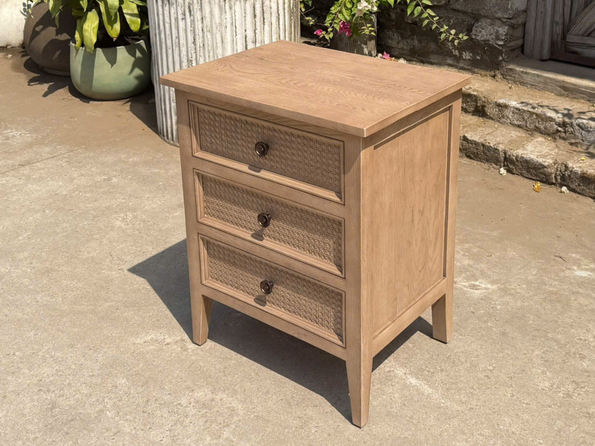 Hemingway Bedside Table