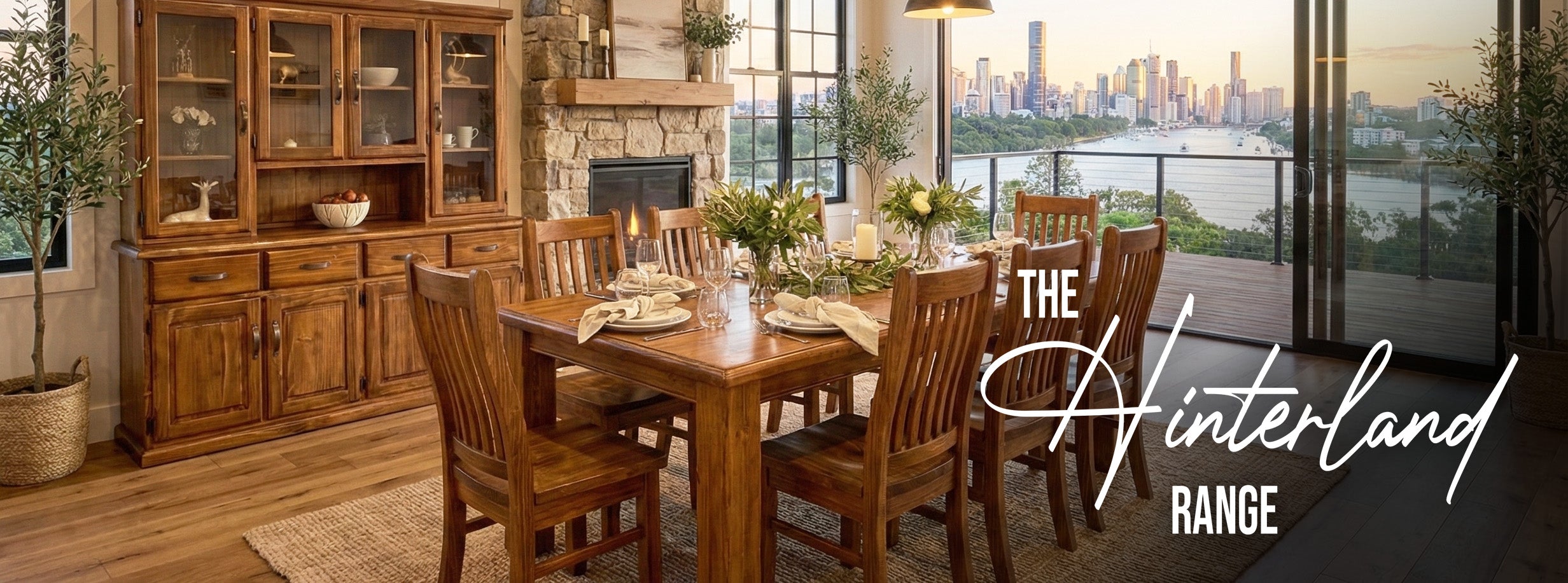 Hinterland Country Range, Brisbane Furniture
