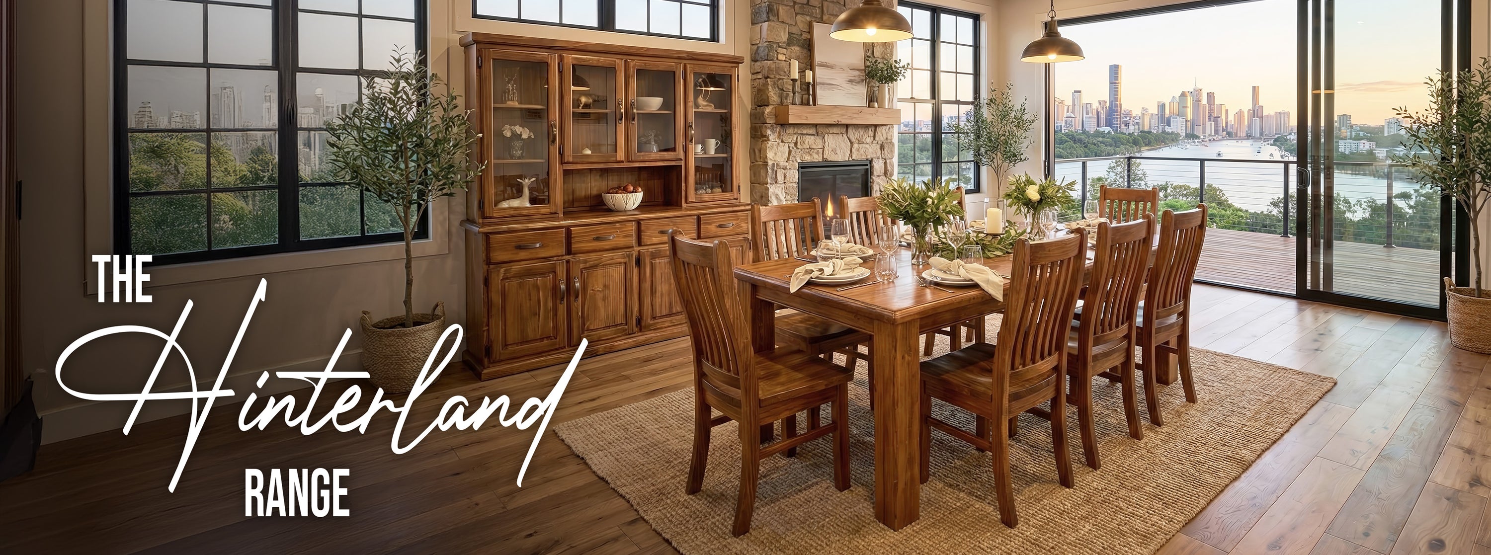Hinterland Country Range, Brisbane Furniture