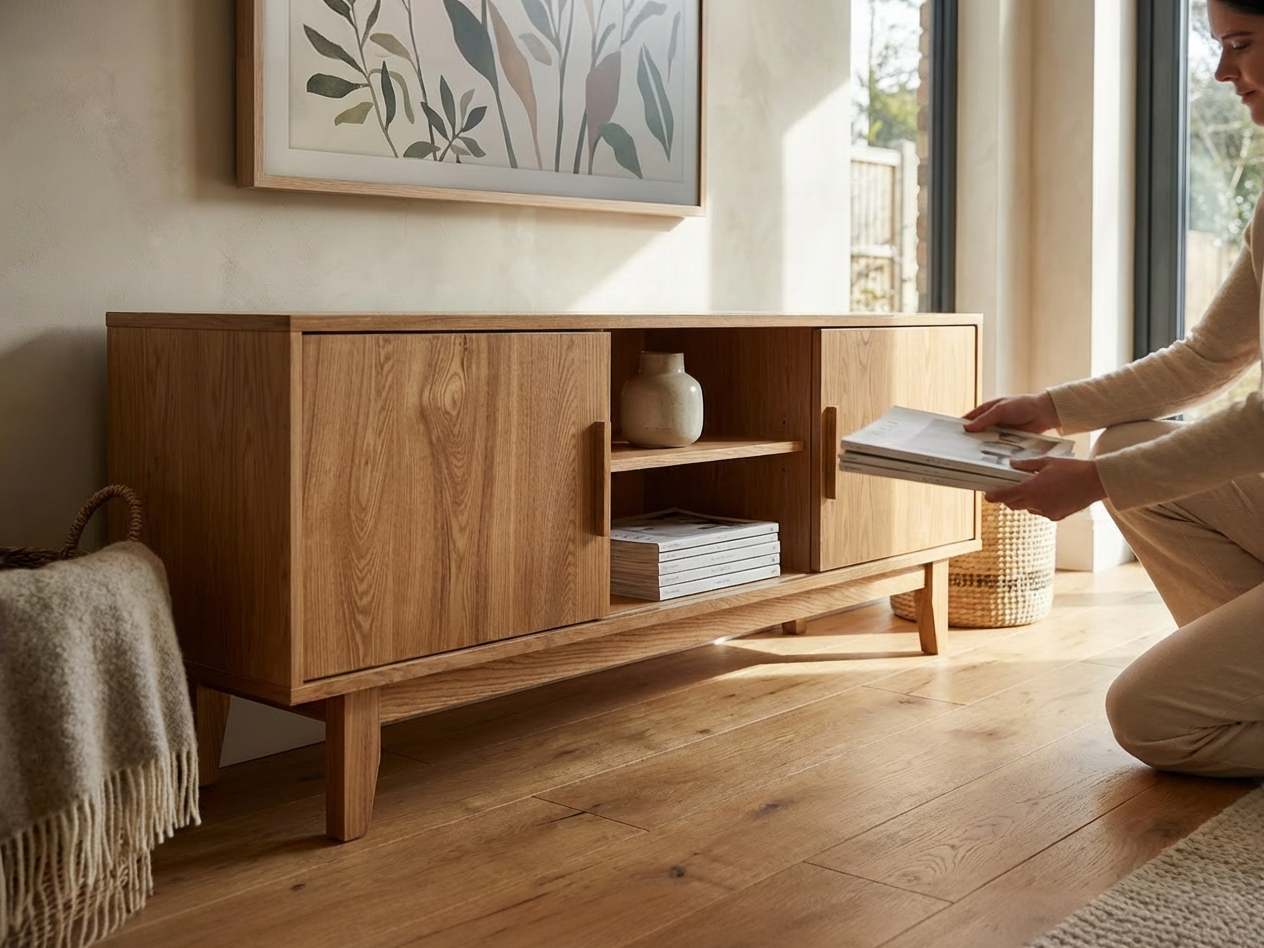 Hudson Entertainment Unit (1700mm)