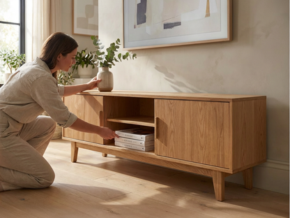 Hudson Entertainment Unit (1700mm)