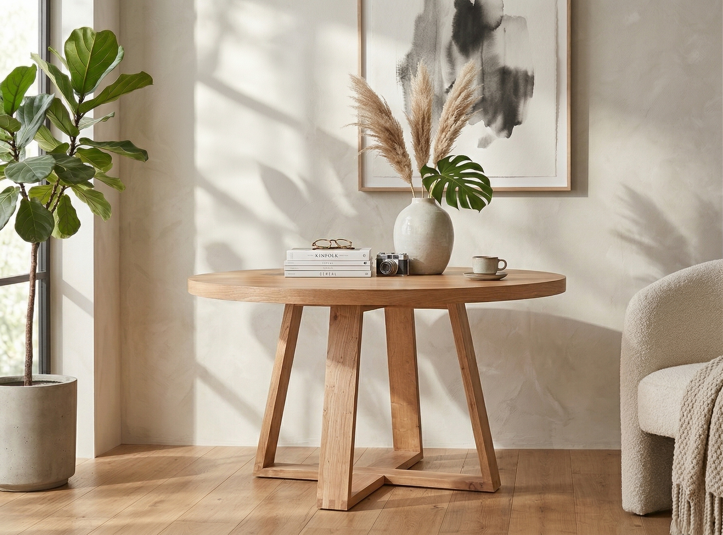 Hudson Dining Table (1200mm) Round