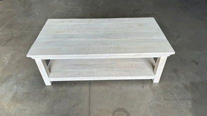 Factory Second - White - Headland Coffee Table