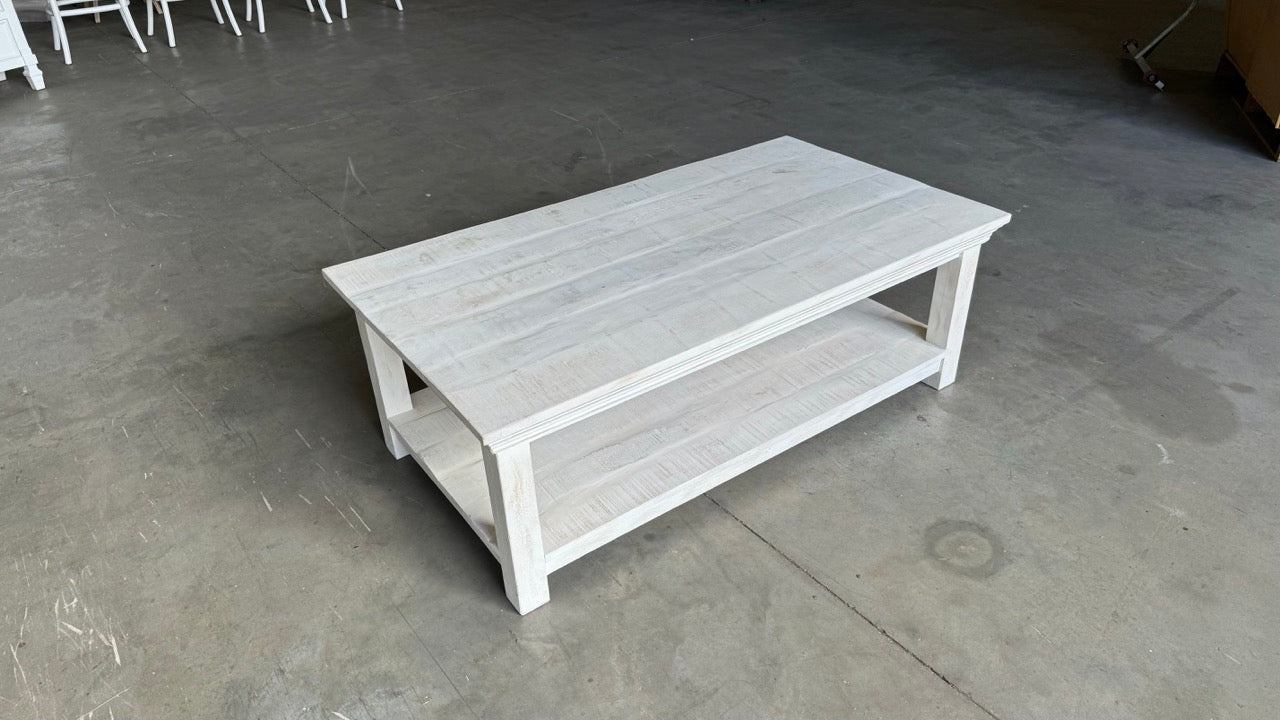 Factory Second - White - Headland Coffee Table