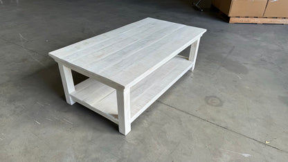 Factory Second - White - Headland Coffee Table