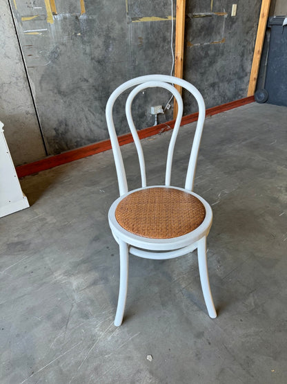 Factory Second - White - Bentwood Chair (Single)