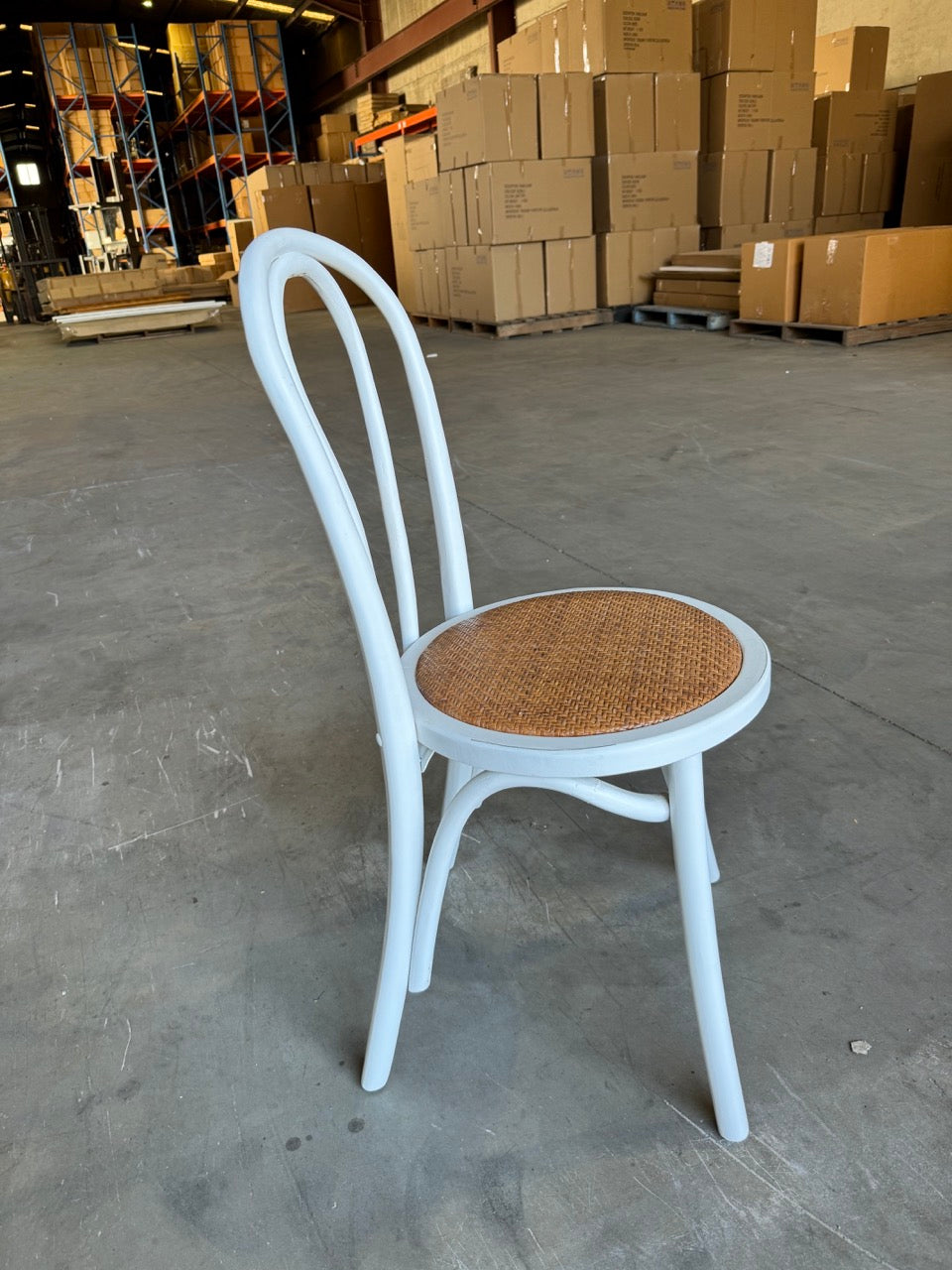 Factory Second - White - Bentwood Chair (Single)