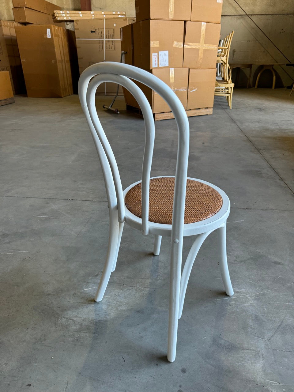 Factory Second - White - Bentwood Chair (Single)