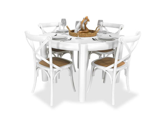 Artium & Cross Back Dining Suite