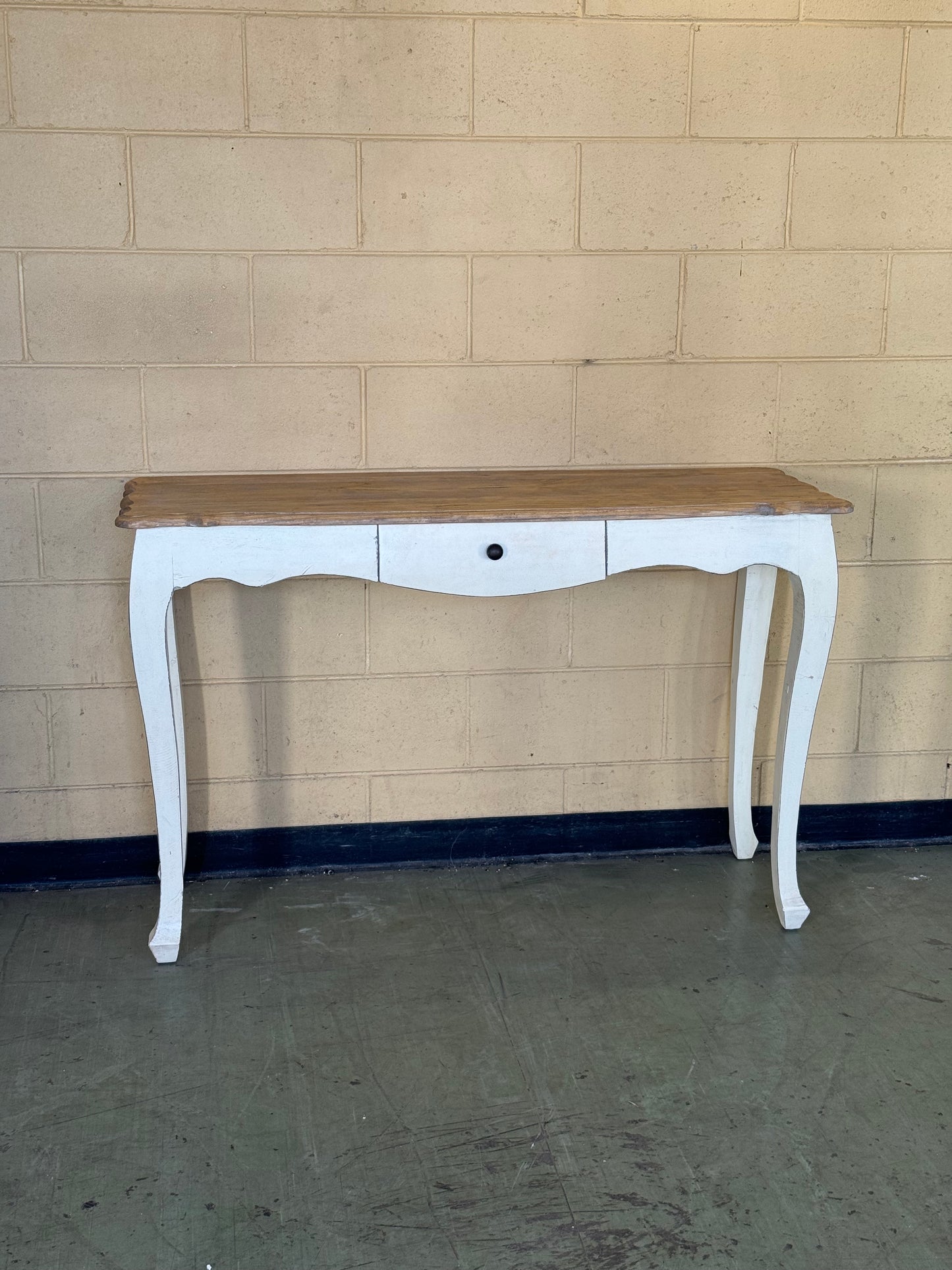 Factory Second - White - French Console Table