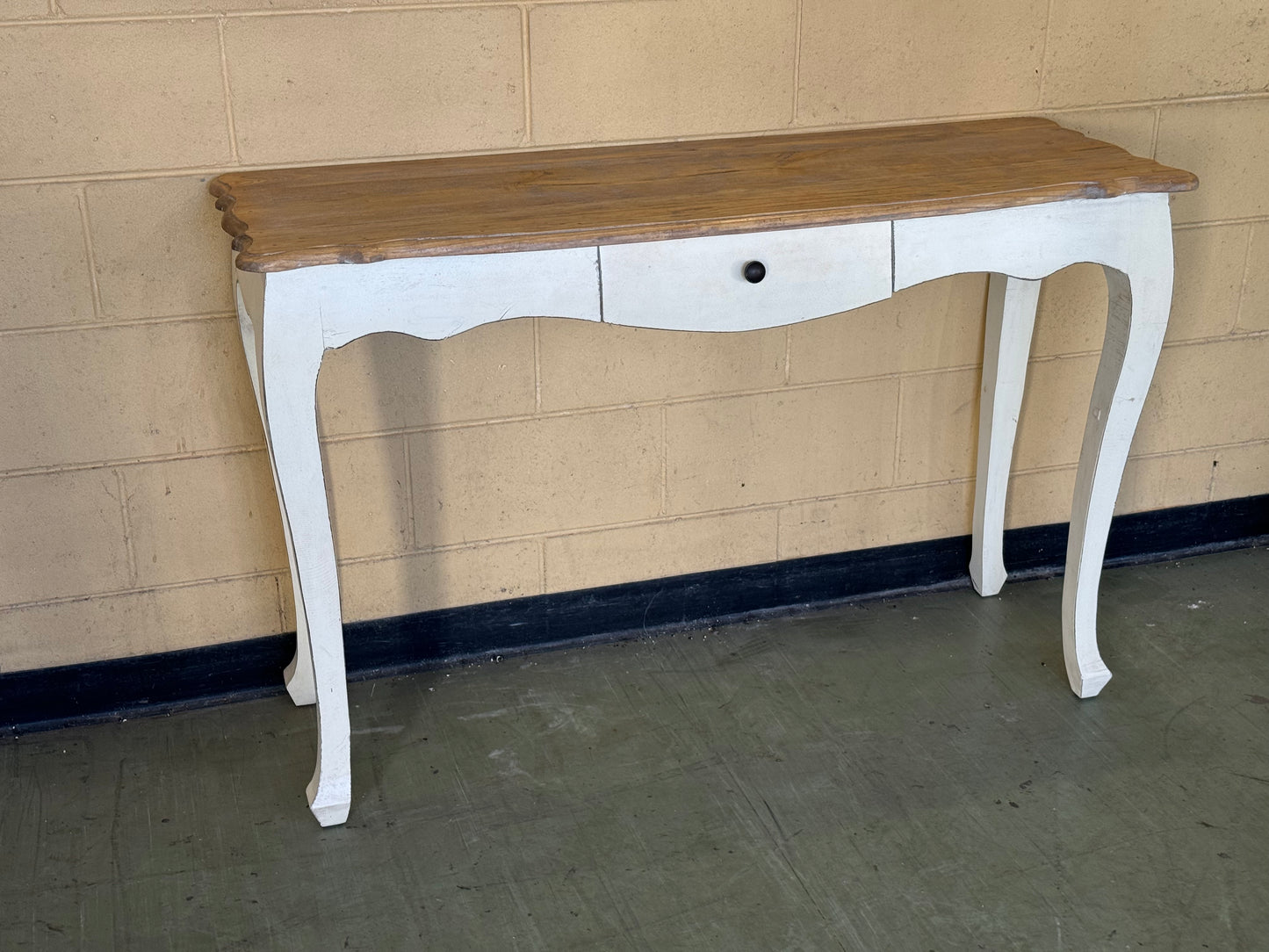 Factory Second - White - French Console Table