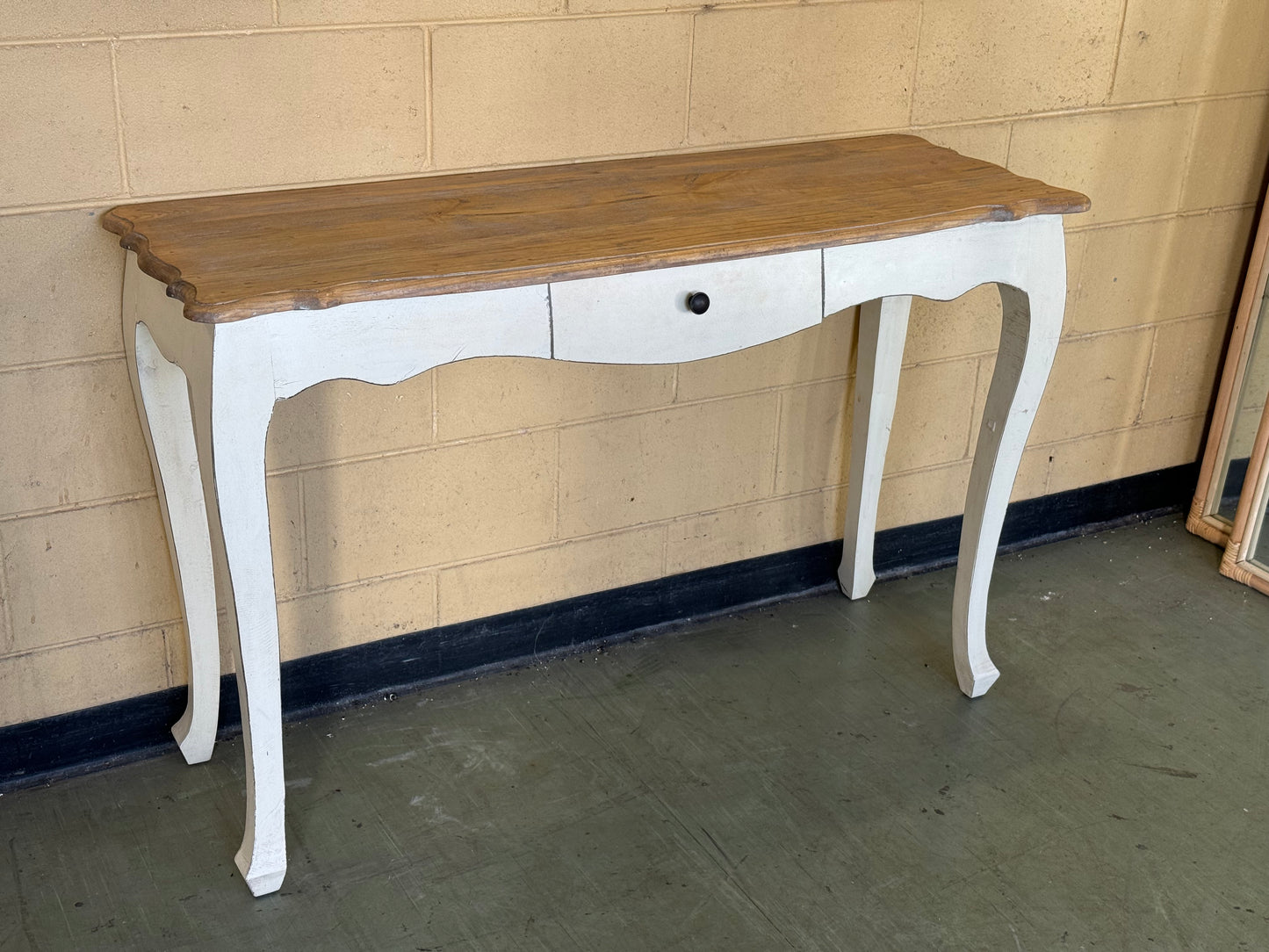 Factory Second - White - French Console Table