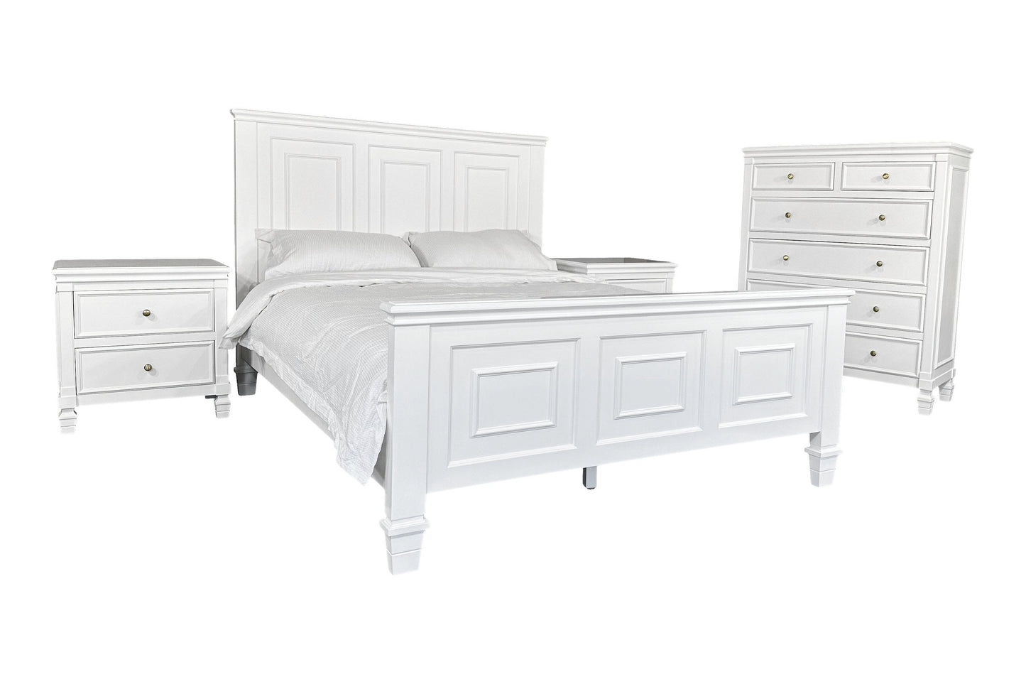 Madison Bedroom Set (4 Piece)