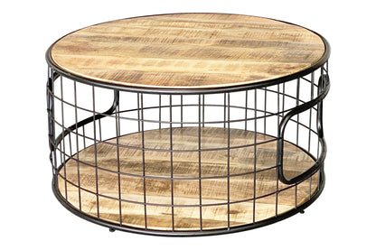 Forge Coffee Table - Round