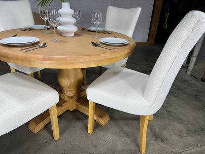 Parisienne Dining Table - Oak (1200mm)