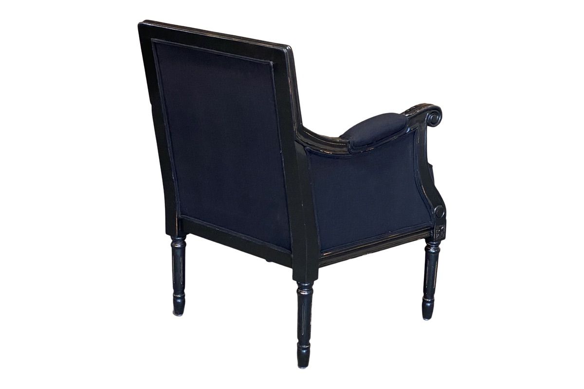 Belle Accent Chair - Black