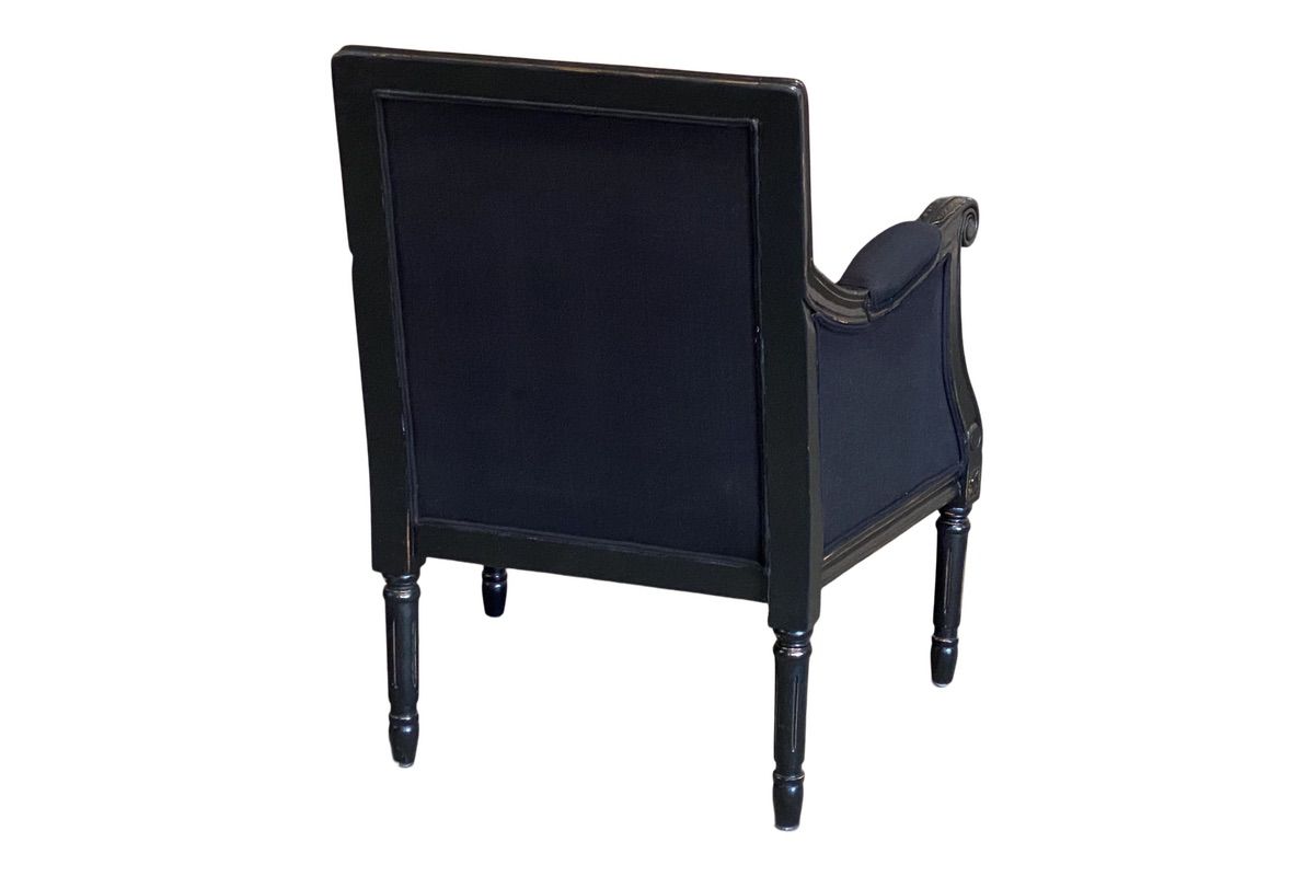 Belle Accent Chair - Black