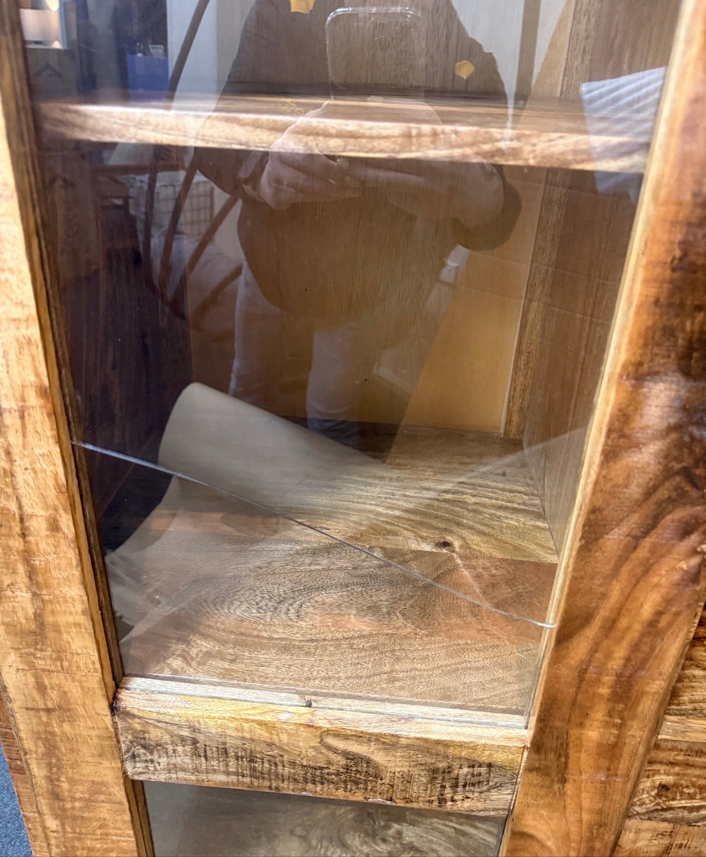 Factory Second - Forge Display Cabinet