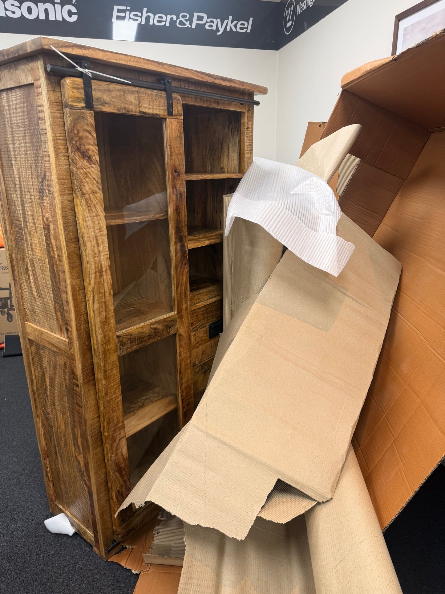 Factory Second - Forge Display Cabinet