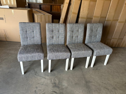 Factory Second - Tweed Chairs (Set of 4)