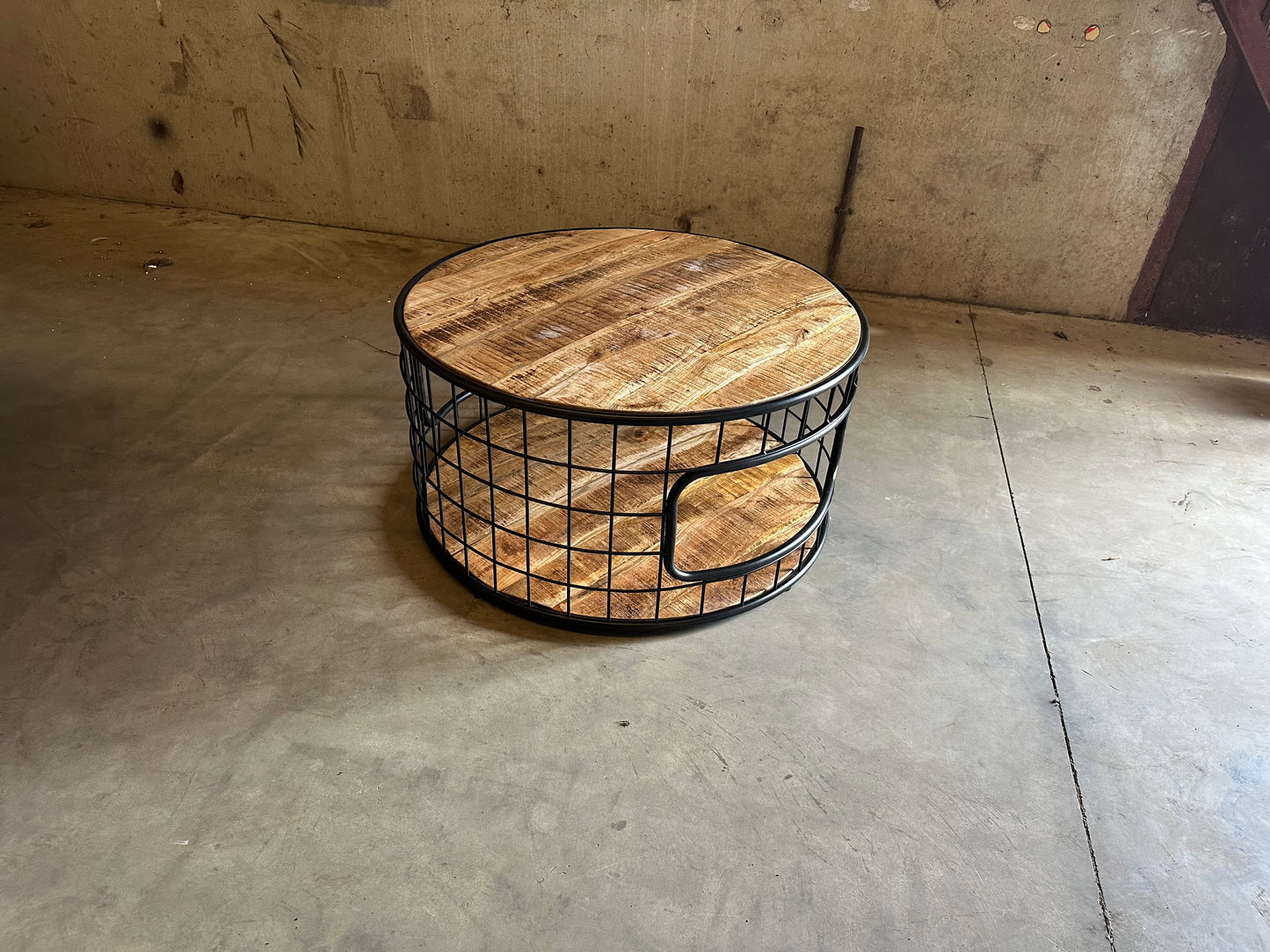 Factory Second - Forge Round Coffee Table