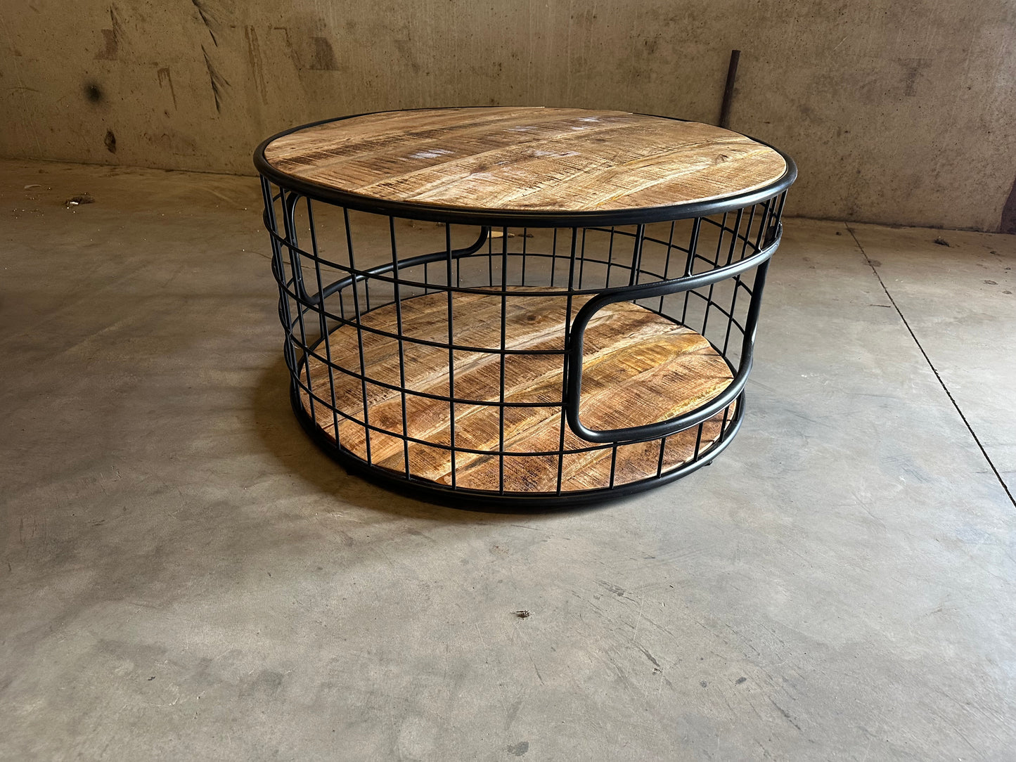 Factory Second - Forge Round Coffee Table