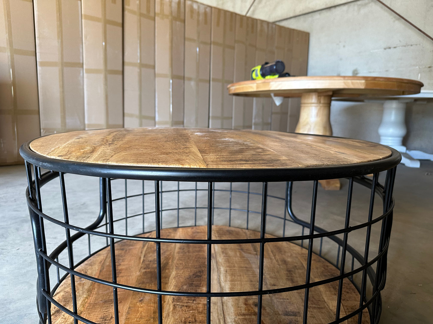 Factory Second - Forge Round Coffee Table