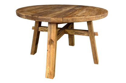 Plantation Dining Table (1200mm) Round