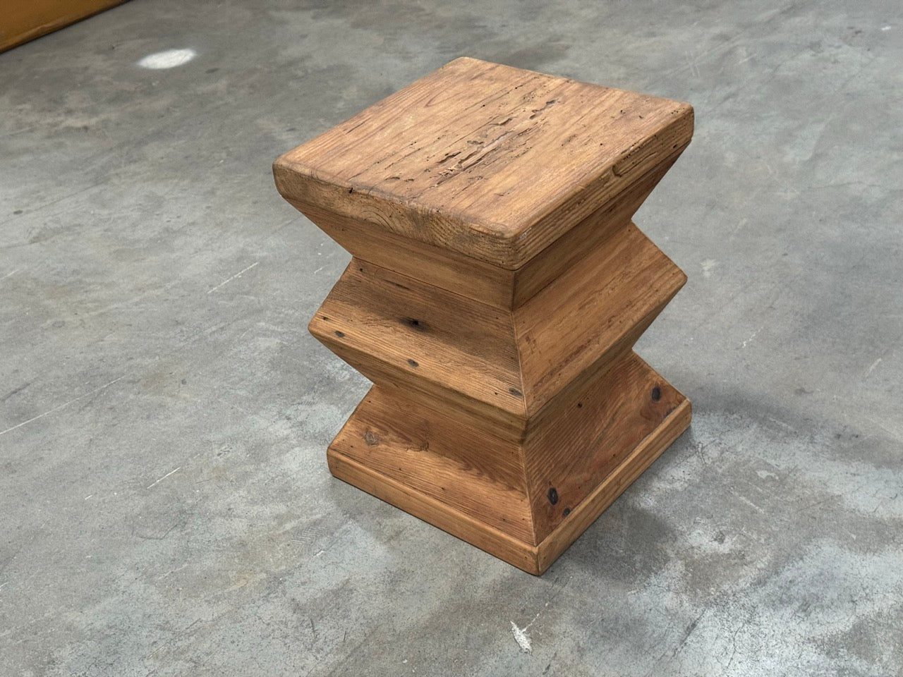 Factory Second - Plantation Side Table / Stool