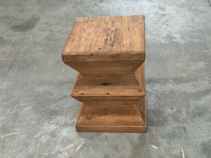 Factory Second - Plantation Side Table / Stool