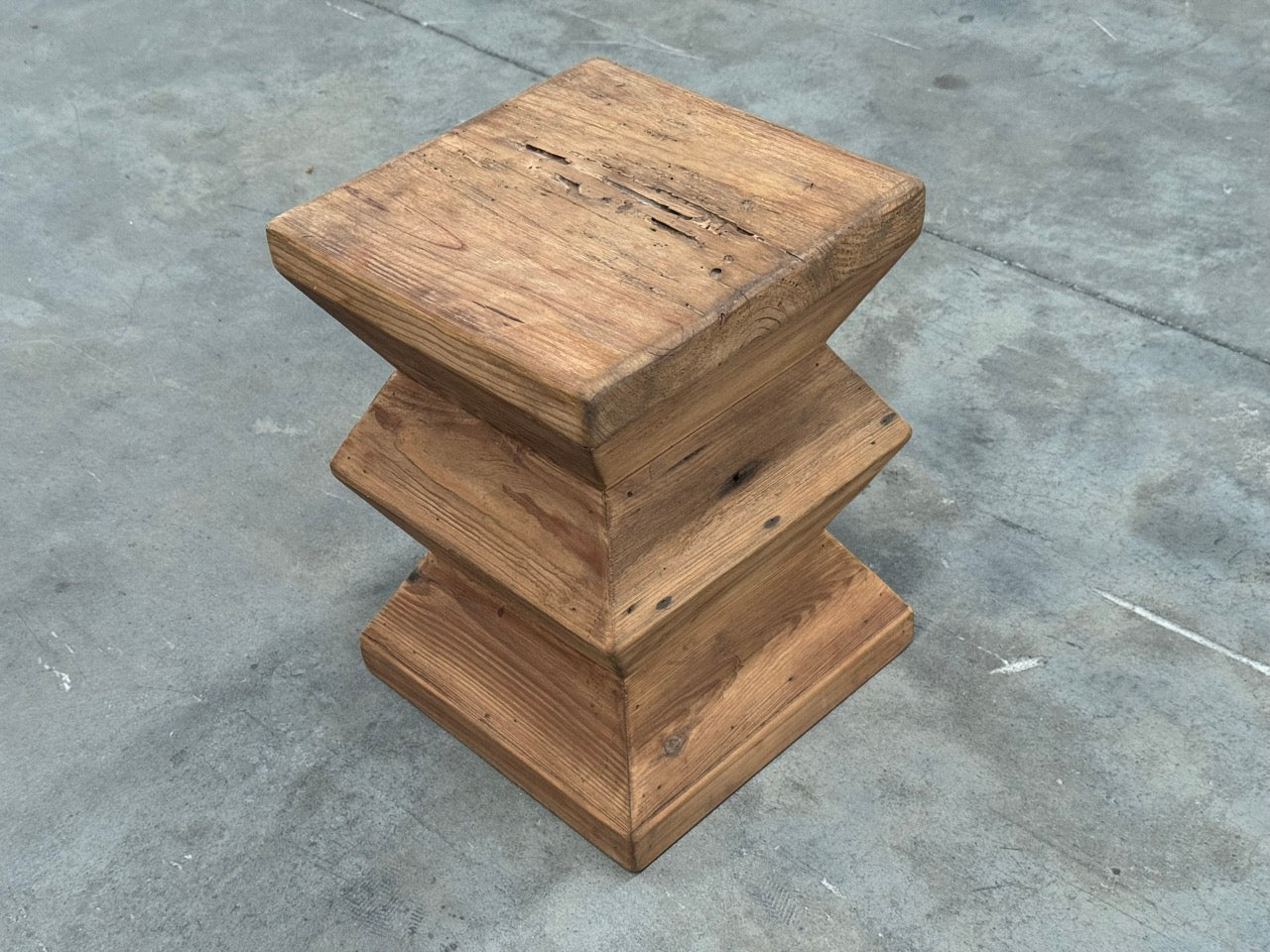Factory Second - Plantation Side Table / Stool