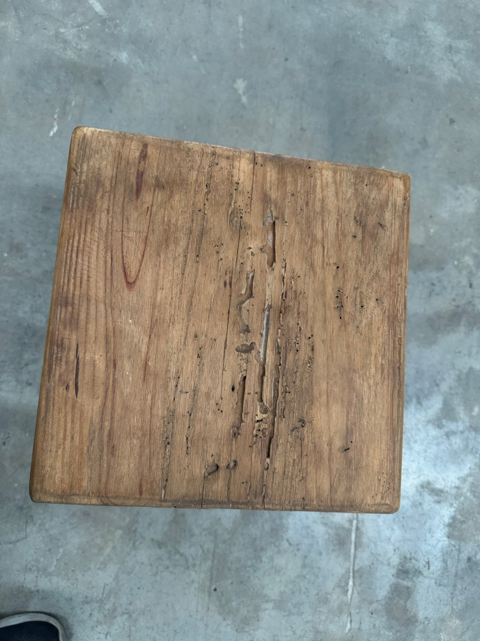 Factory Second - Plantation Side Table / Stool