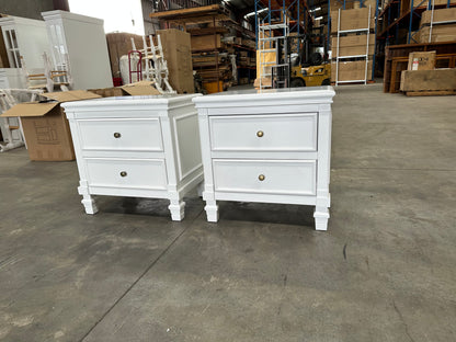 Factory Second - Haven Bedside Tables (set of 2)