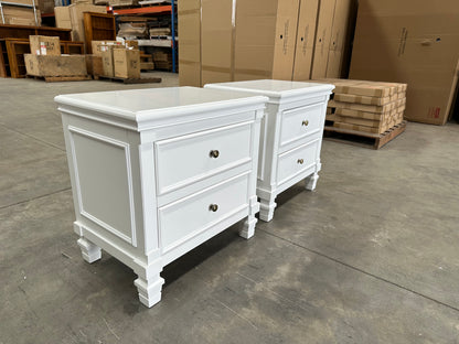 Factory Second - Haven Bedside Tables (set of 2)