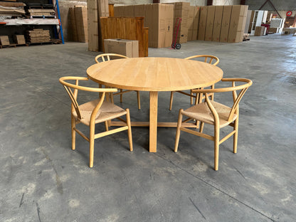 Factory Second - Panama & Wishbone Dining Suite