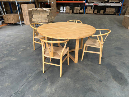 Factory Second - Panama & Wishbone Dining Suite