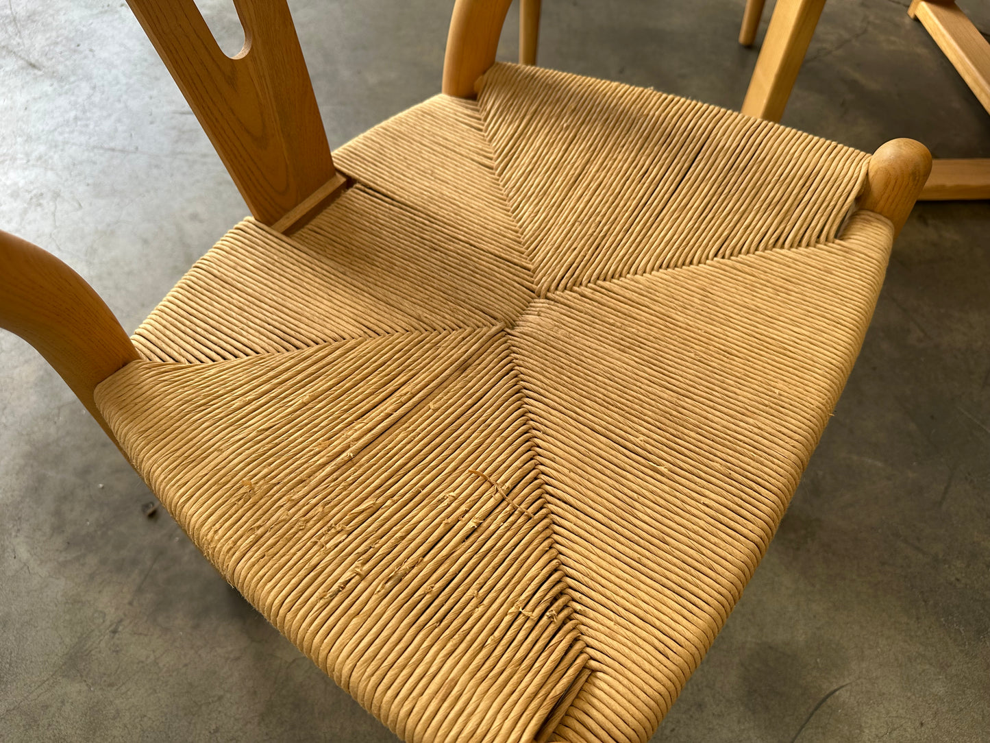 Factory Second - Panama & Wishbone Dining Suite