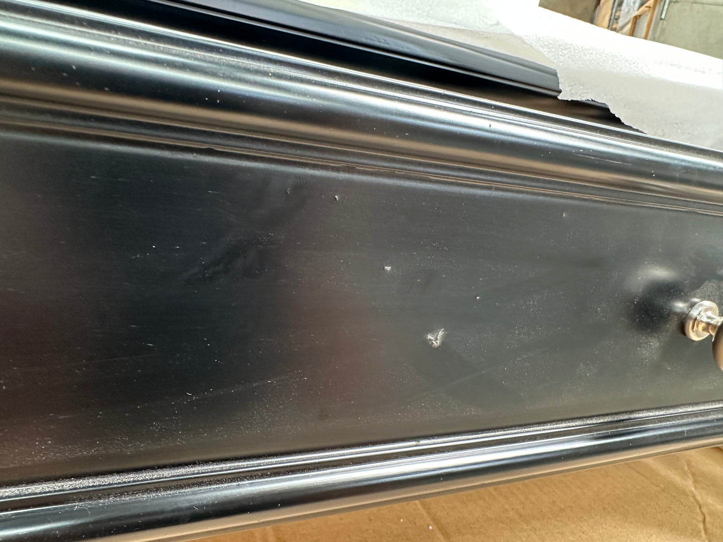 Factory Second - Midnight Dresser