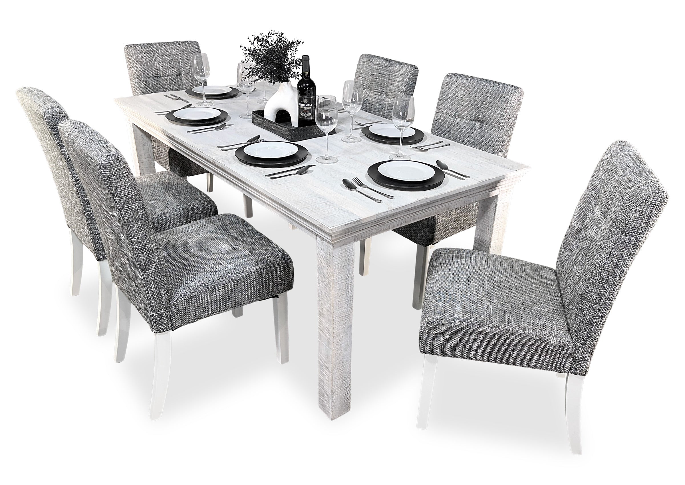 Grey dining room discount suites