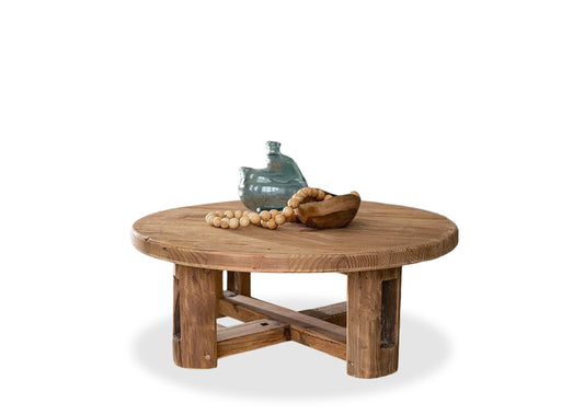 Plantation Coffee Table - Round