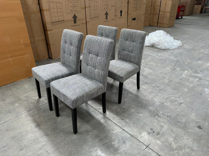 Factory Second - Tweed Chairs (Set of 4)