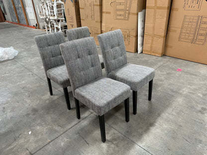 Factory Second - Tweed Chairs (Set of 4)