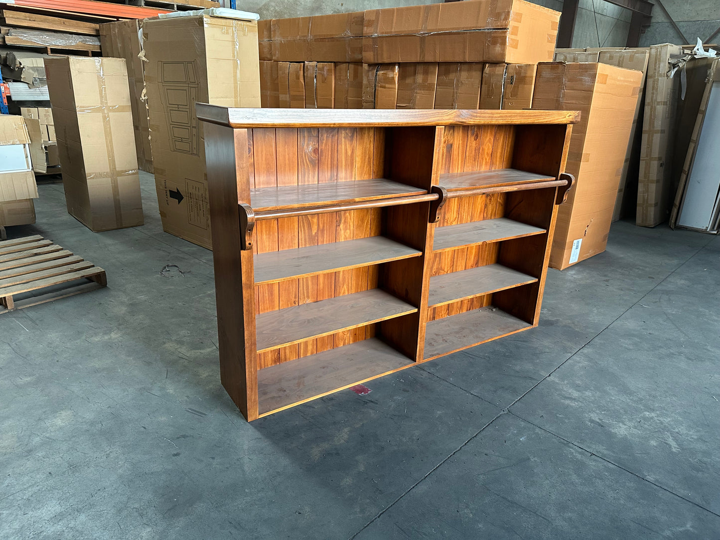 Factory Second - Hinterland Library
