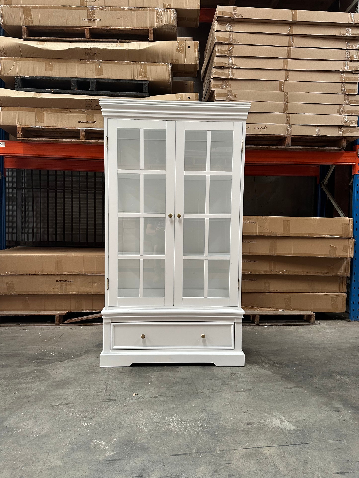 Factory Second - Haven Display Cabinet