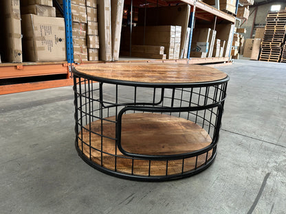 Factory Second - Forge Round Coffee Table